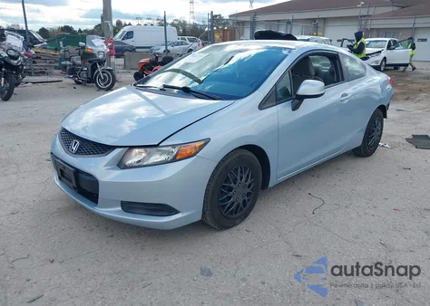 2012 Honda Civic Lx из США, поврежденный, VIN 2HGFG3B50CH511385
